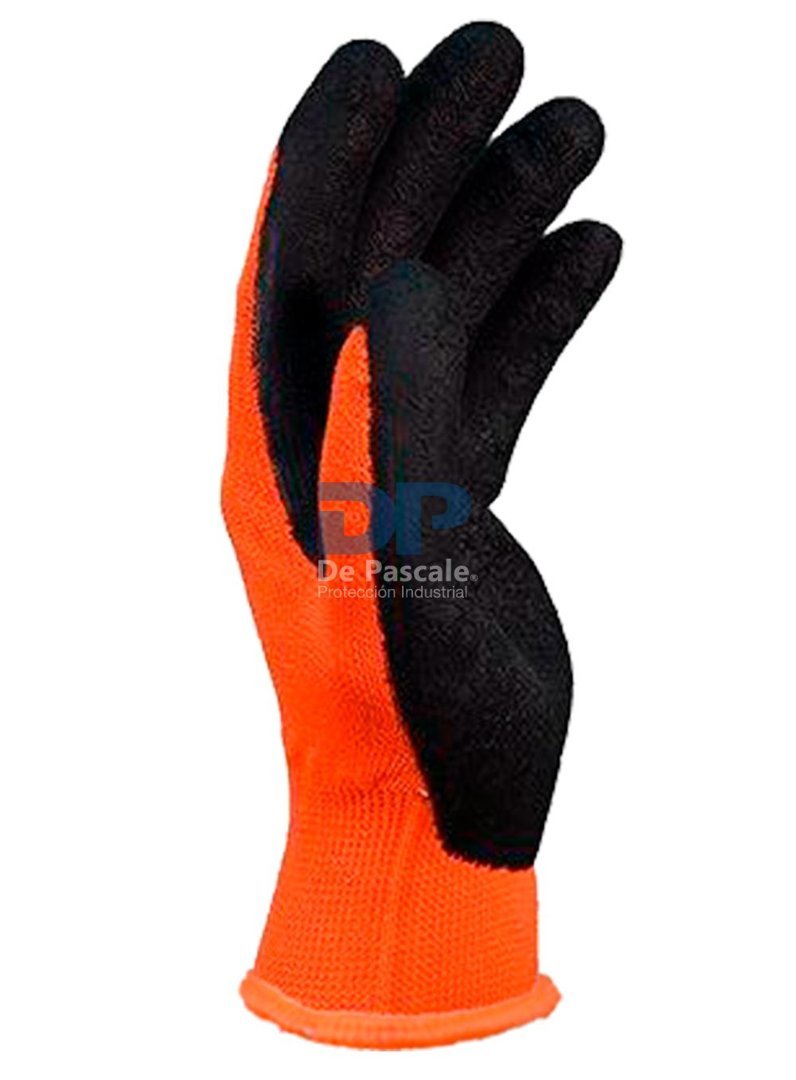 GUANTE DPS NEGRO/NARANJA 89175 DE PASCALE